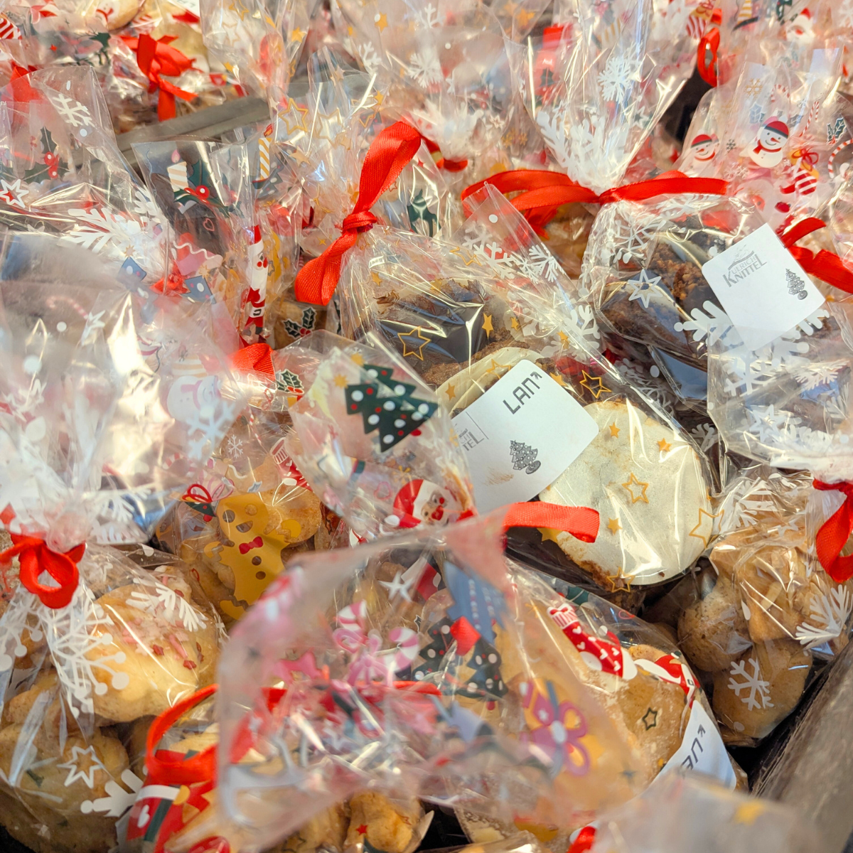 Die Ergebnisse der Backacktion - 200 Packungen