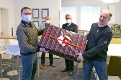 Es gibt Geschenke