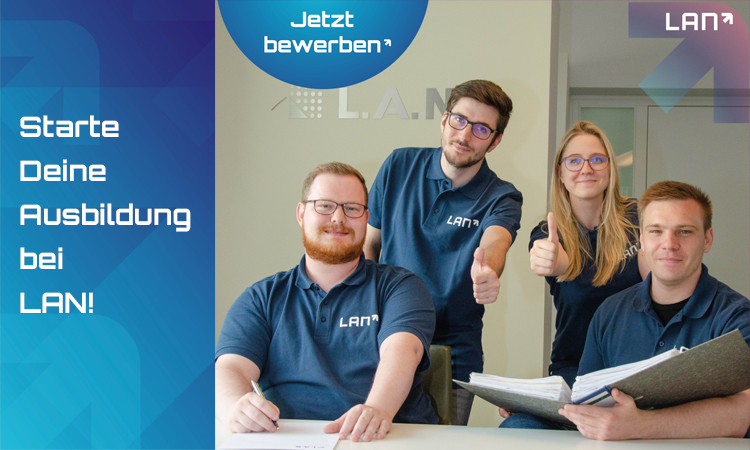 Deine Ausbildung bei LAN - Software Service Strategy