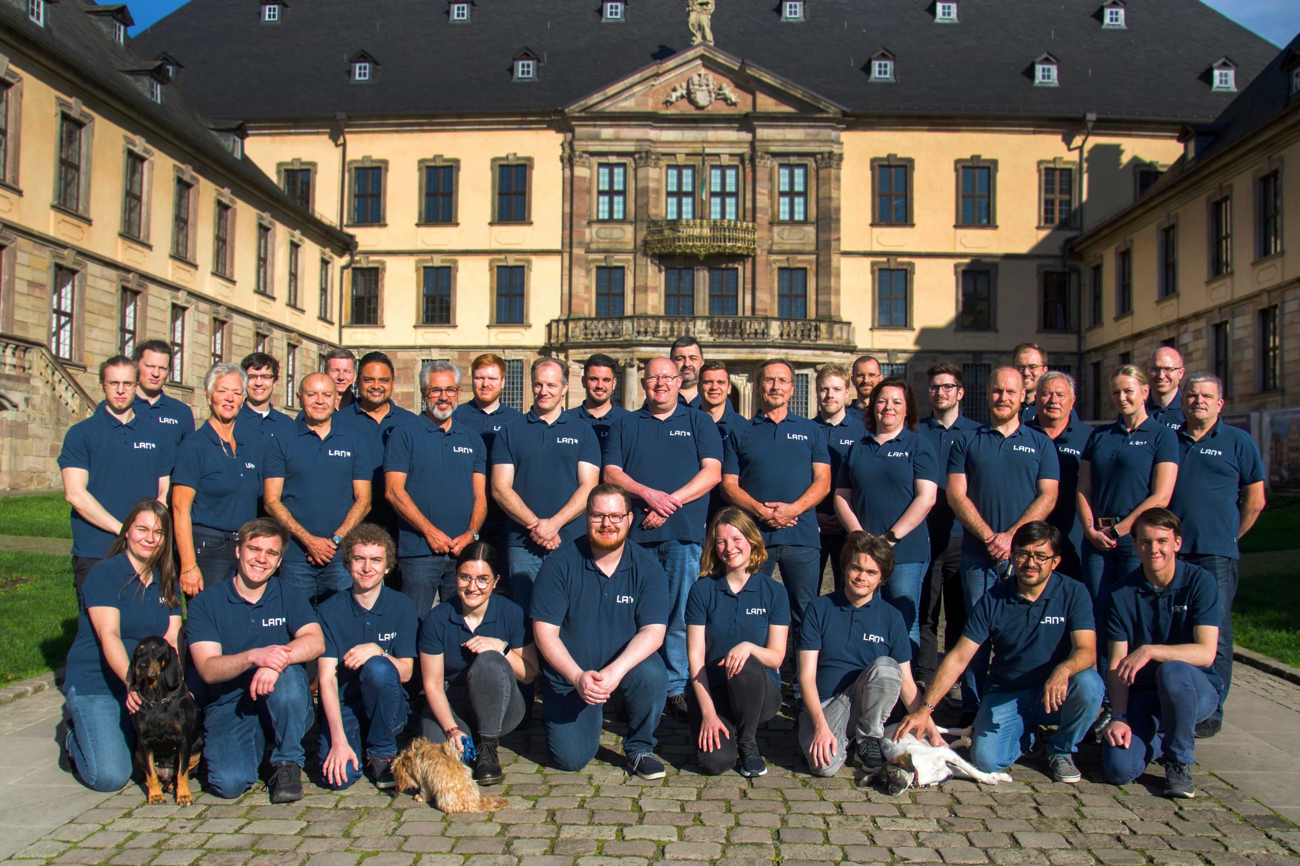 LAN Teamfoto
