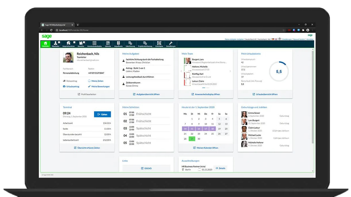 Sage Personalwirtschaft