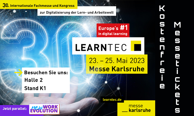 Bildungsmesse learntec Karlsruhe LAN