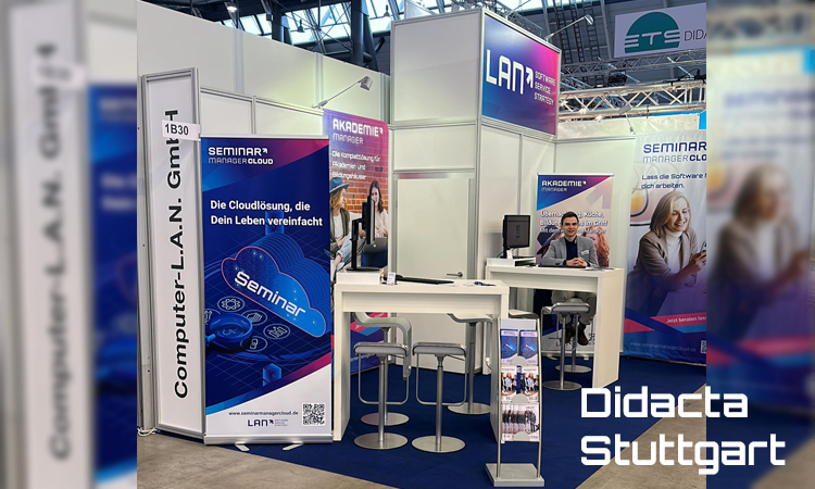 Messe Didacta Stuttgart 2023