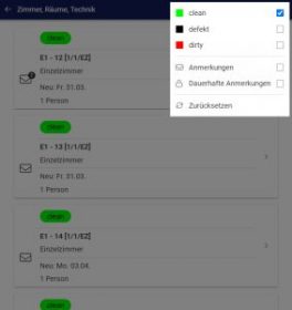 Clean and Repar Reinigungs App