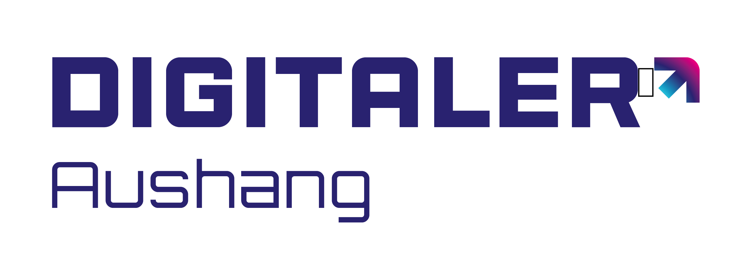 Digitaler Aushang