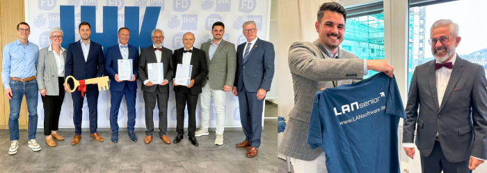 Akademiemanagement und Seminarmanagement vollautomatisiert - LANcloud auf der LEARNTEC 2025