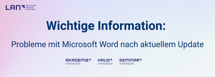 Webinar LANcloud Feature Review im April