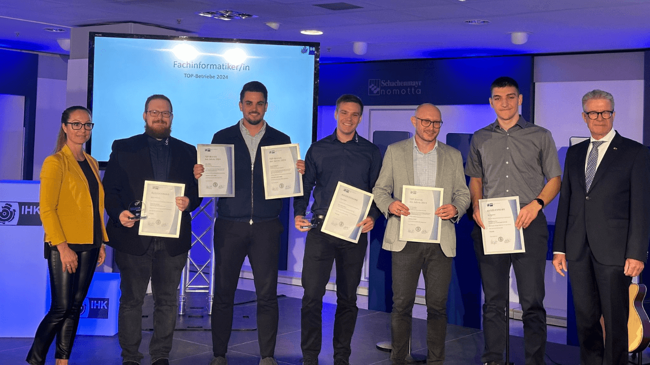 IHK Bestenehrung 2024