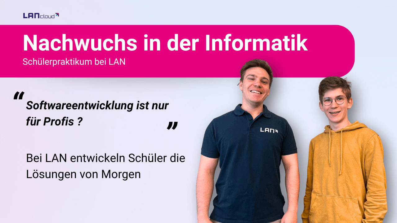 Schülerpraktikum Bei LAN