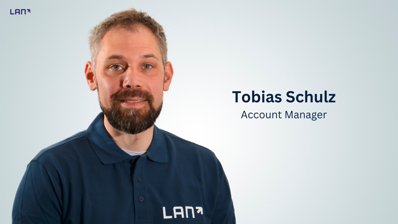 Tobias Schulz Account Manager