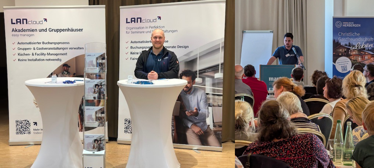 LAN zu Gast bei den Himmlischen Herbergen