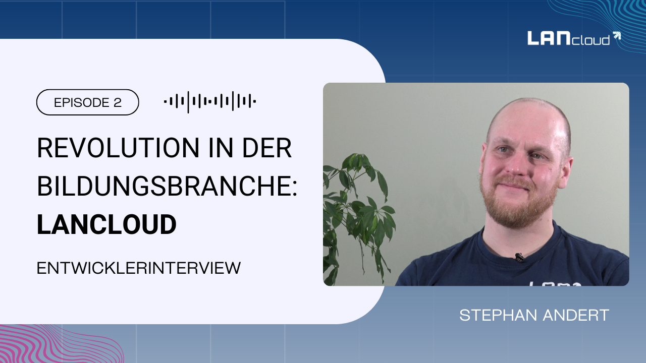 Entwicklerinterview mit Stephan Andert