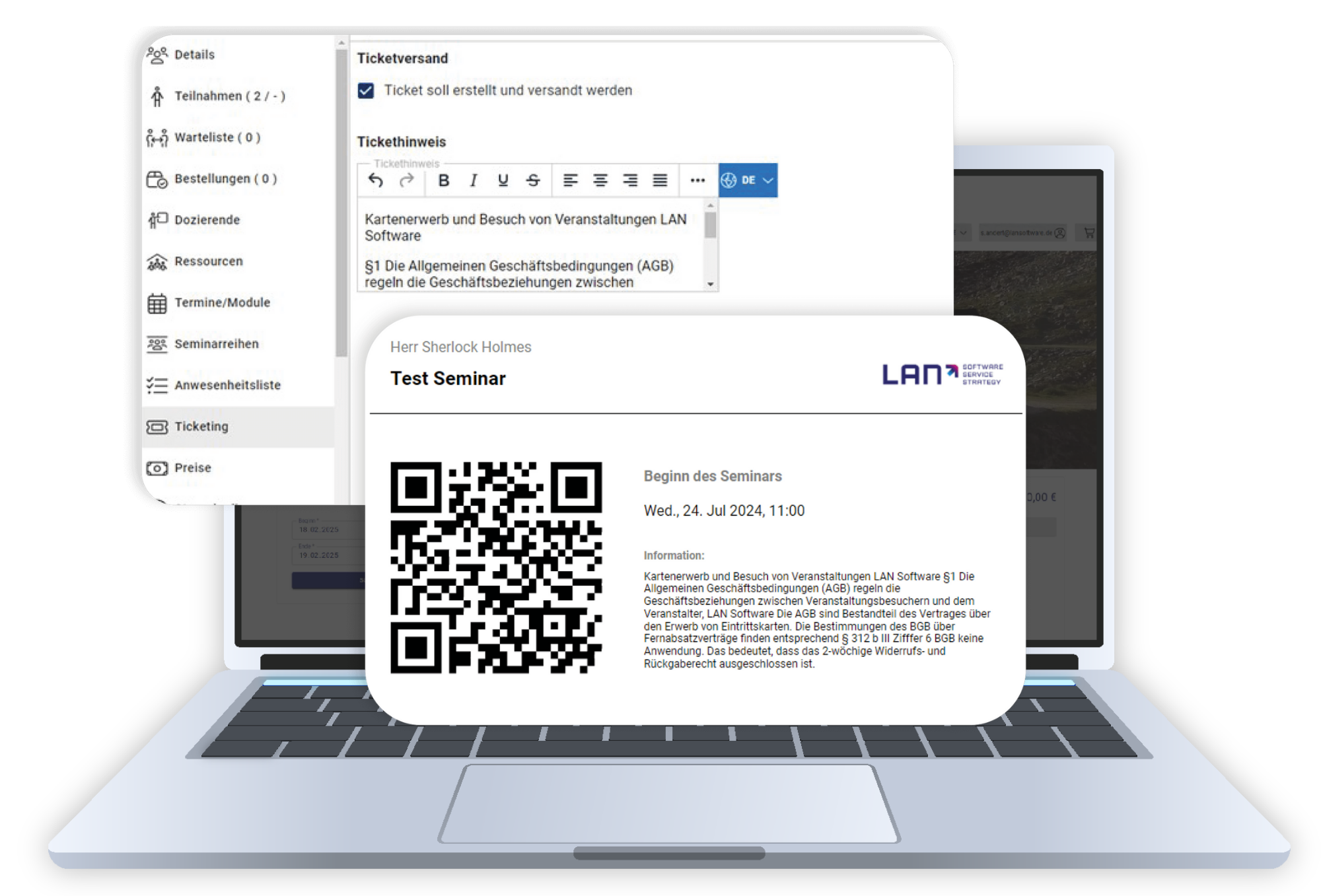 Ticketverwaltung Und Ticketerstellung