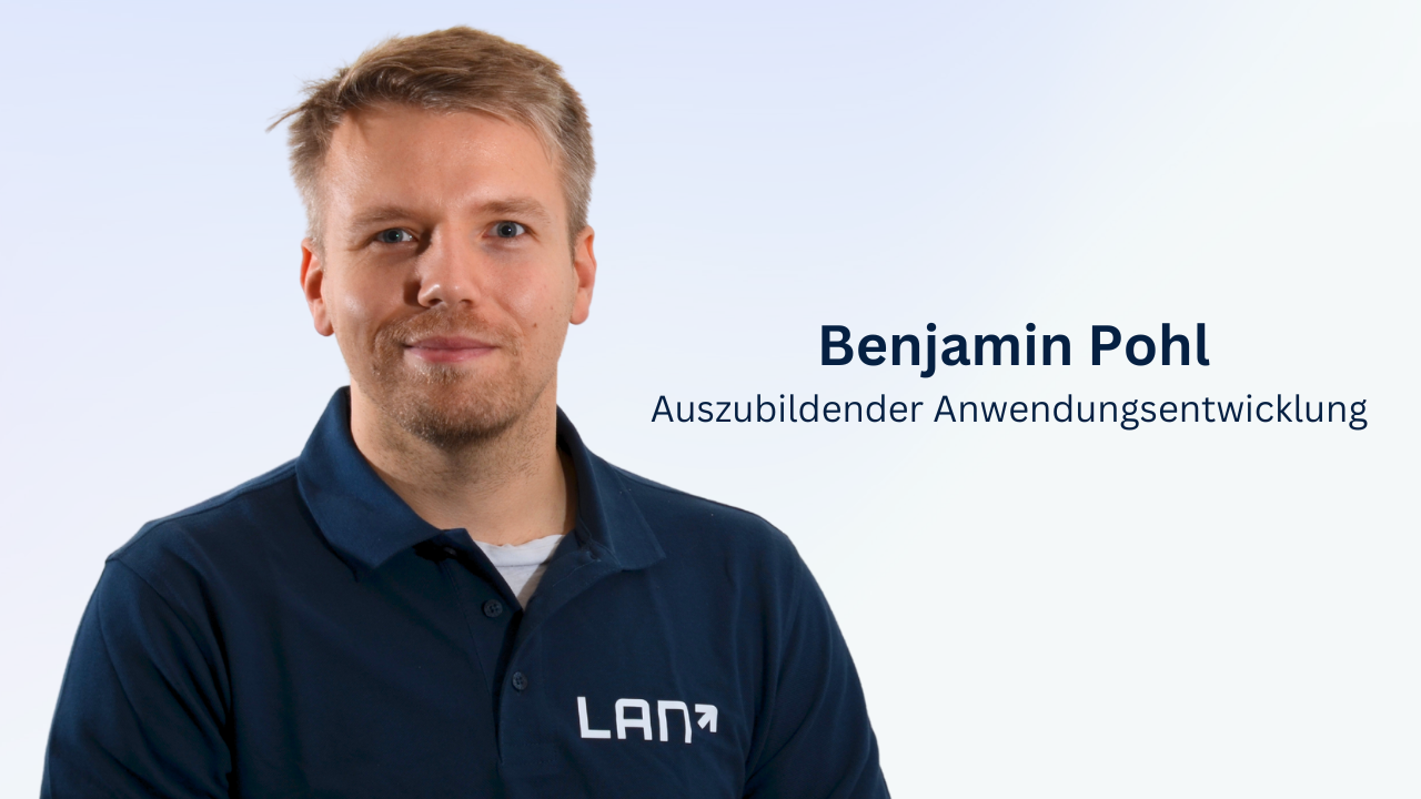 Vorstellung Benjamin Pohl