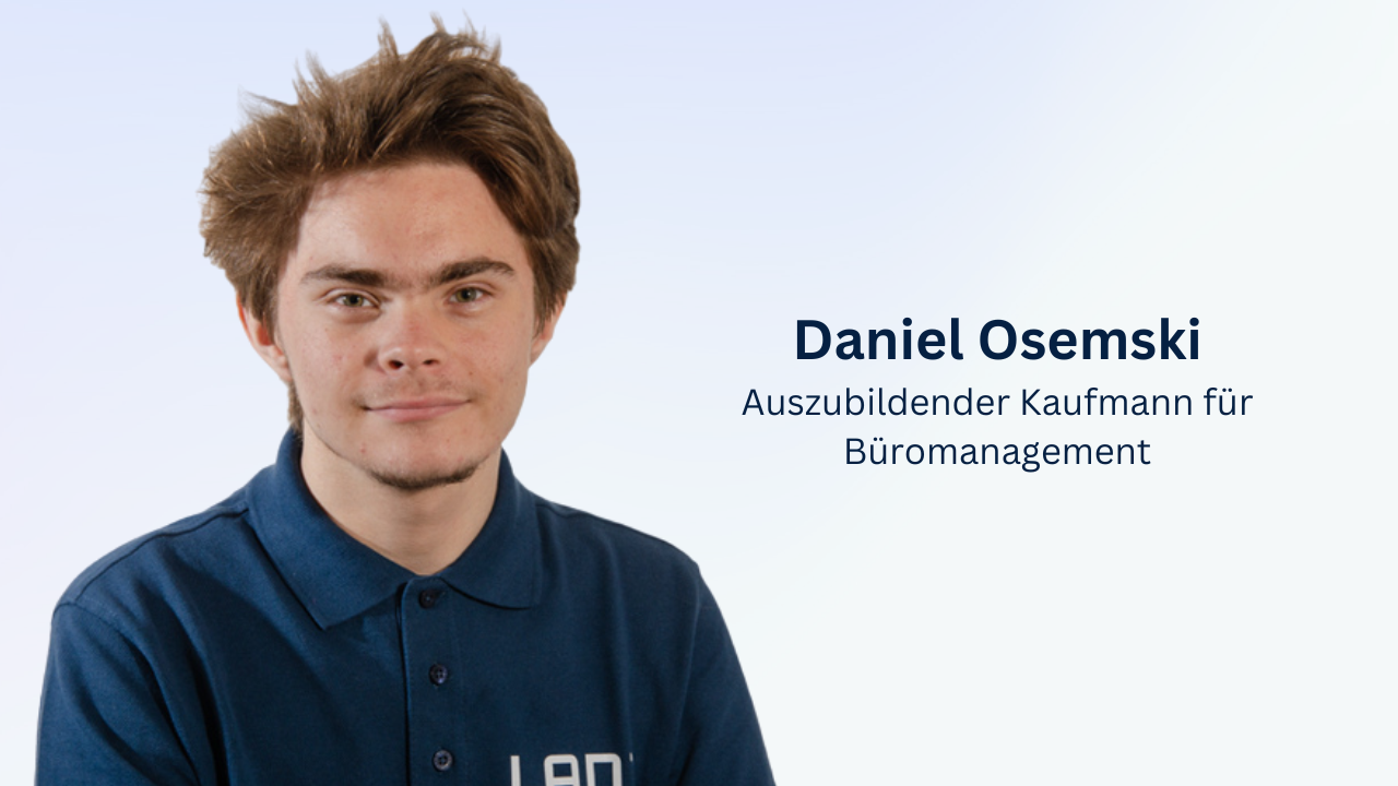 Vorstellung Daniel Osemski