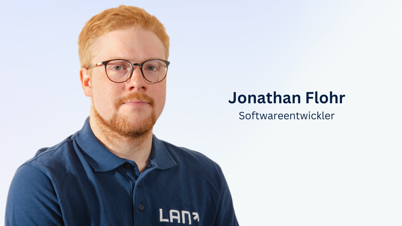 Vorstellung Jonathan Flohr