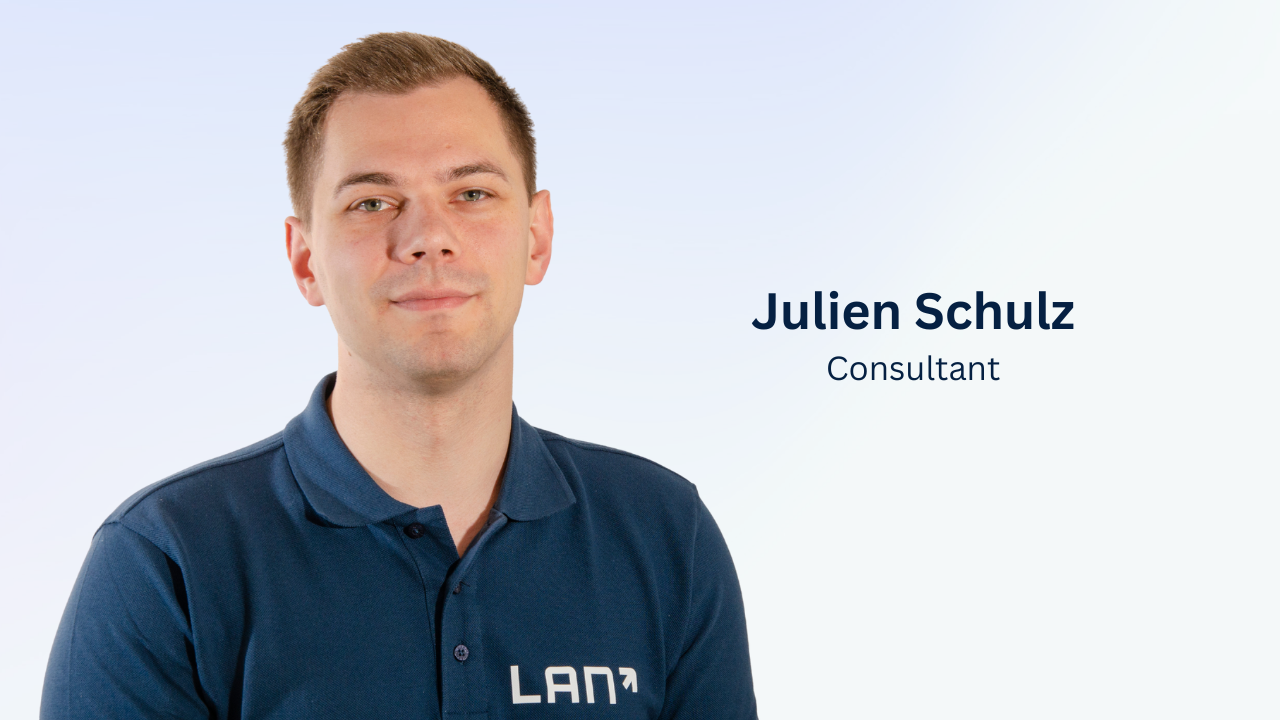 Vorstellung Julien Schulz