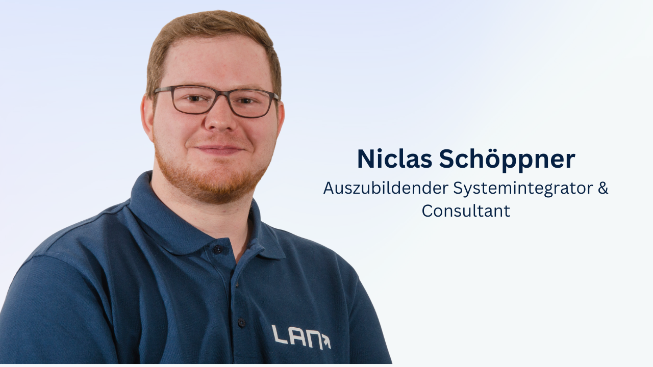 Vorstellung Niclas Schöppner