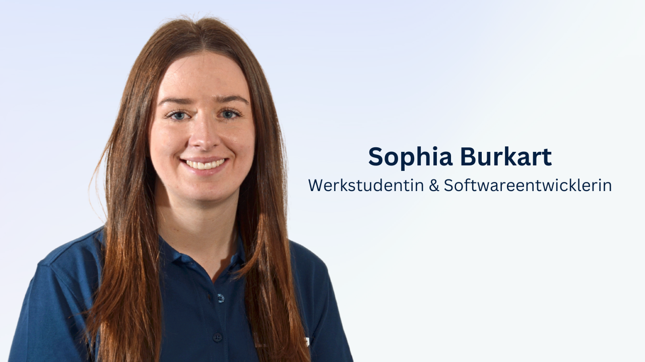 Vorstellung Sophia Burkart