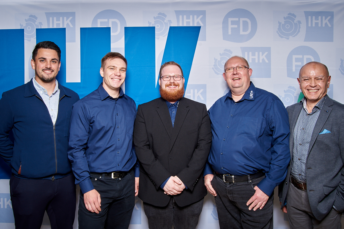 LANsoftware-Azubis brillieren bei der IHK Bestenehrung 2024