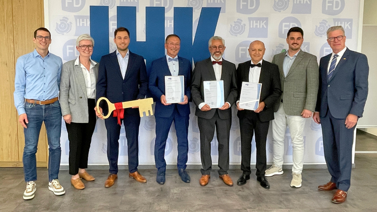 Offizielle Verabschiedung