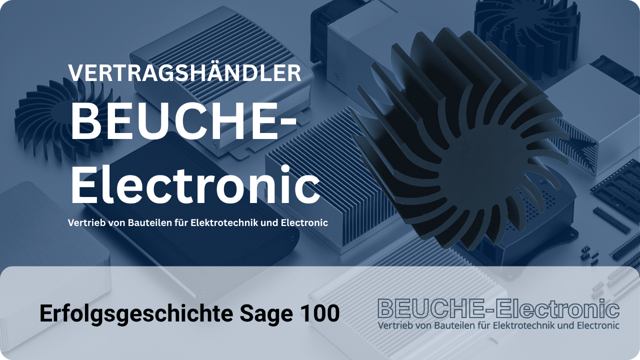 Referenz Sage 100 Beuche Electronic