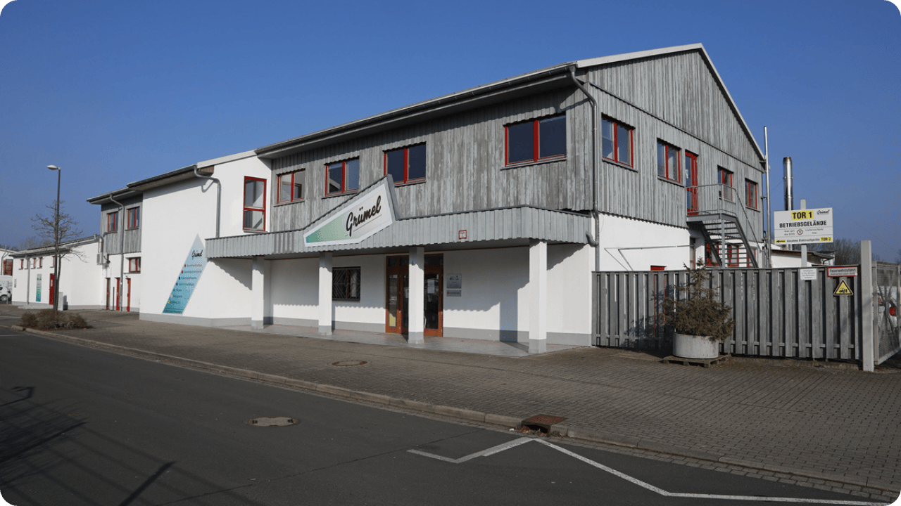 Referenz Die Gruemel Sage 100 ERP Software