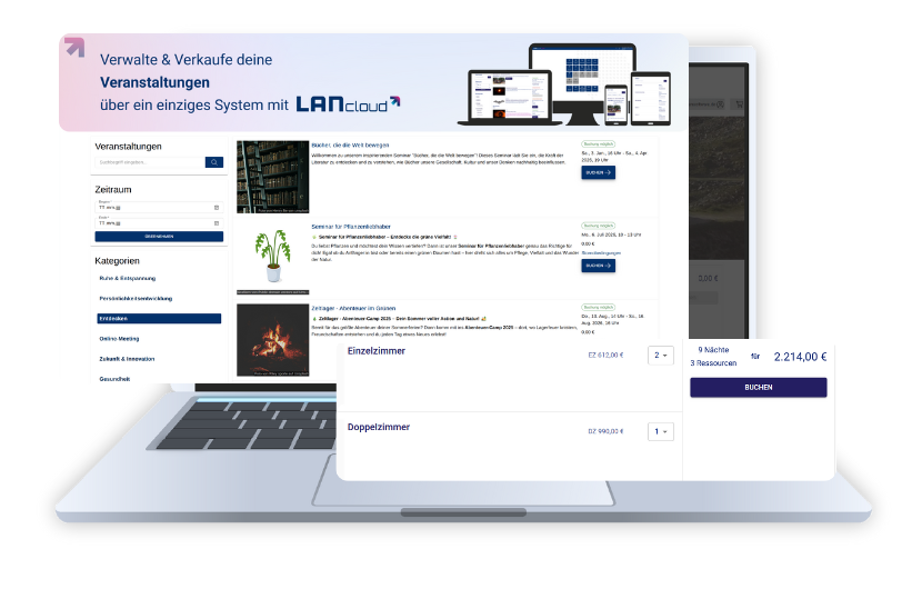 Buchungsportal