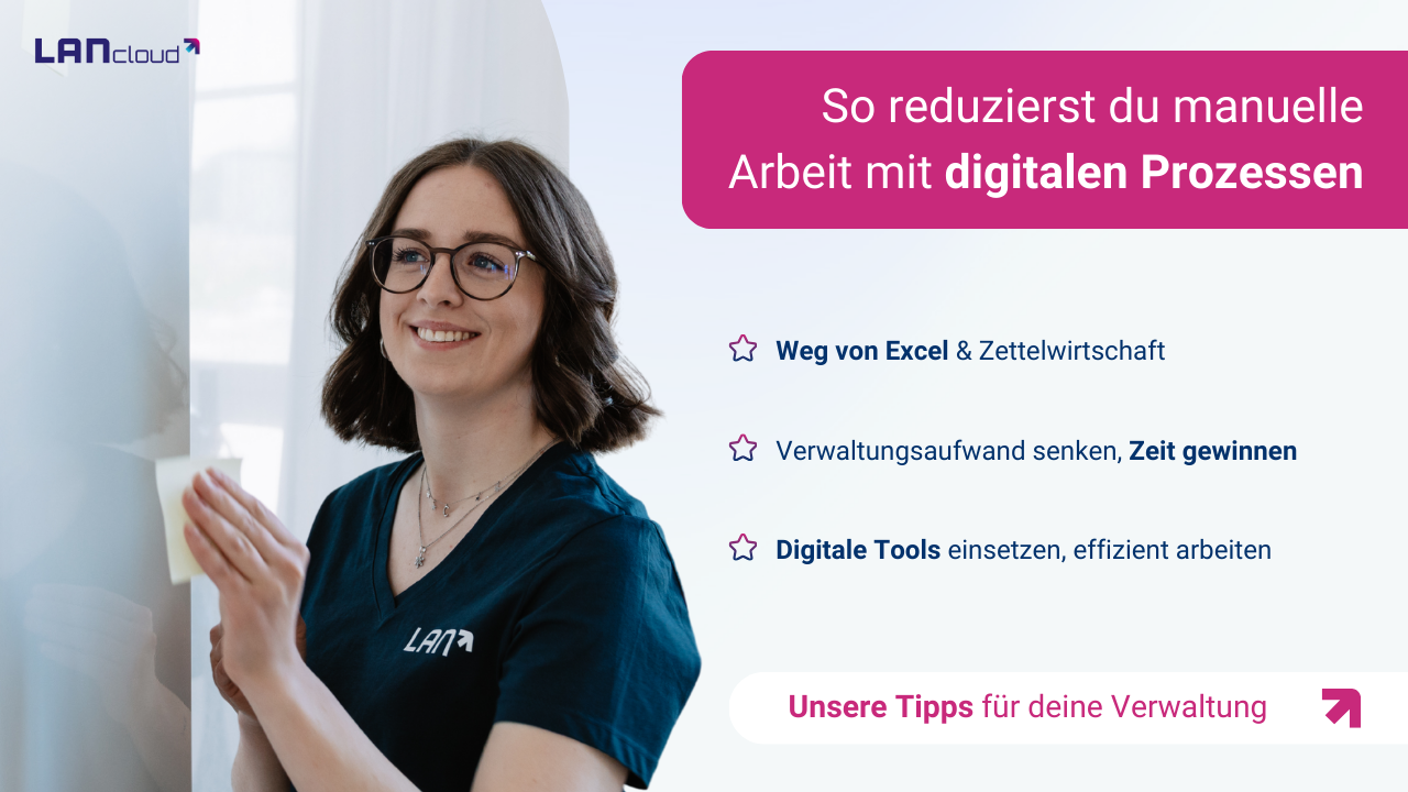 Digitalisierung Prozessen Bildungseinrichtungen