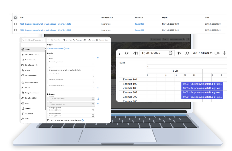 Gruppenveranstaltung
