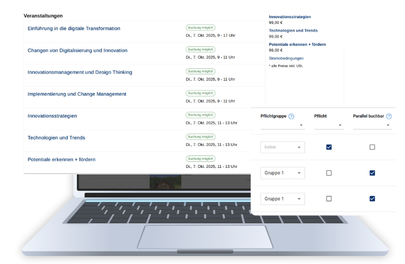 Veranstaltungsreihen