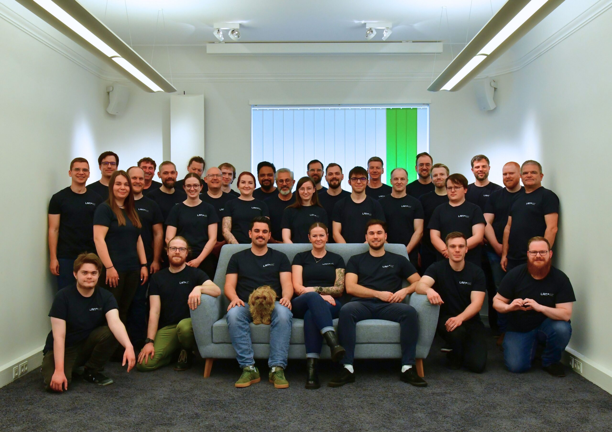 Team von LAN