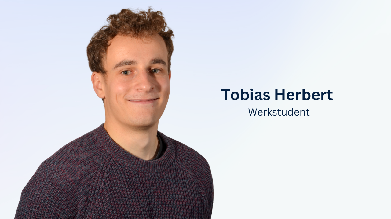 Tobias Herbert Werkstudent