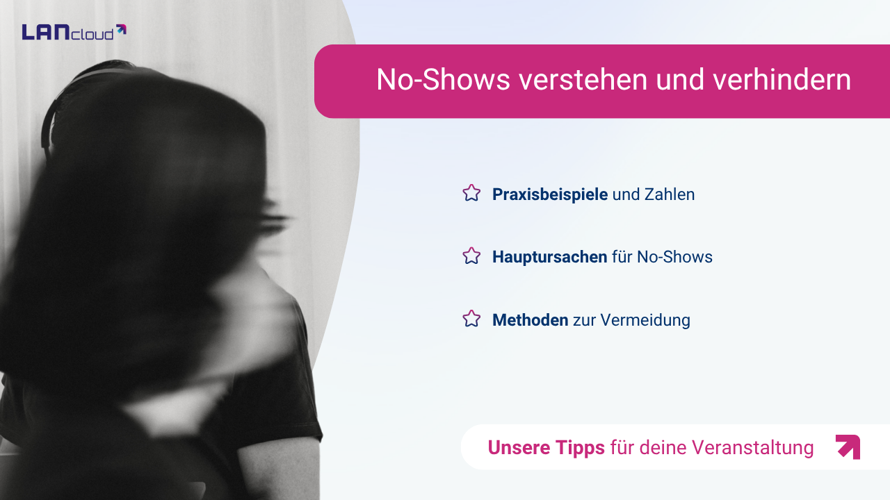 No Shows Bei Veranstaltungen