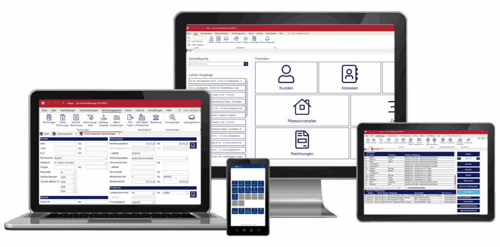 Belegungsteilnehmermodul