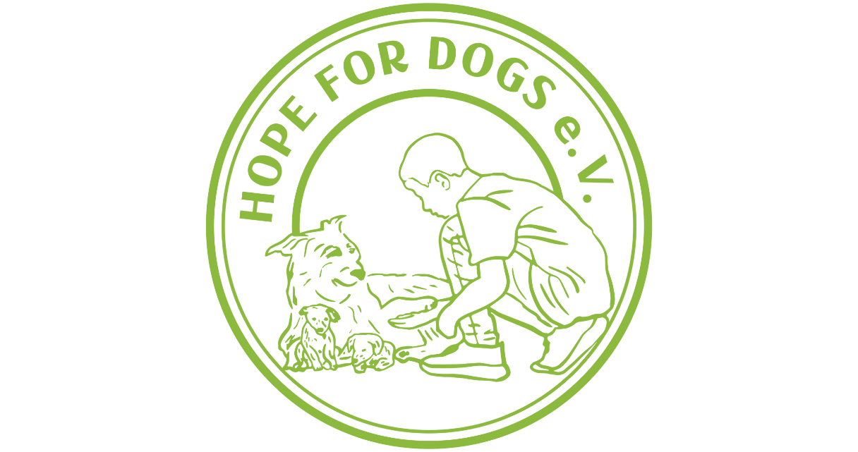 Hope for Dogs e.V. Logo