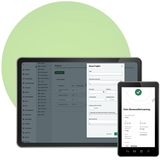 Sage HR Links Klein