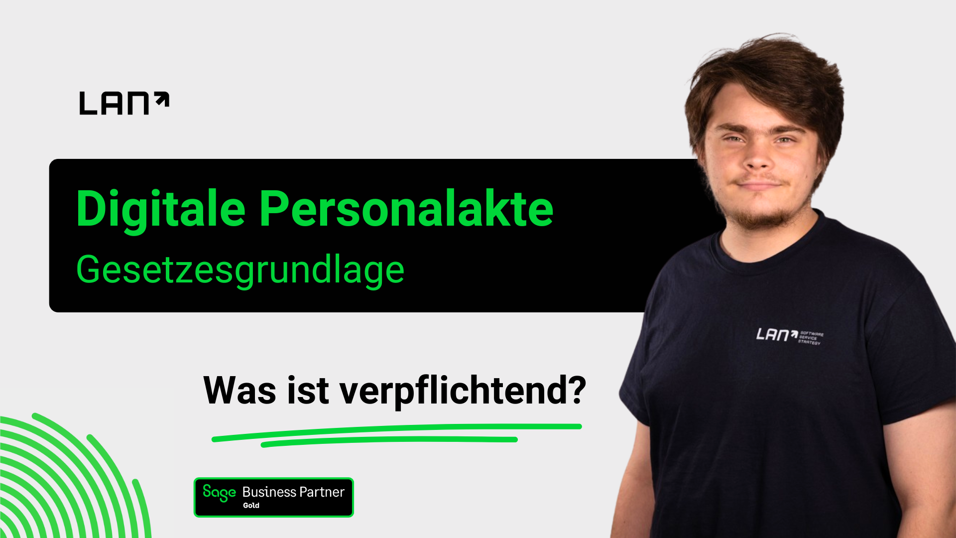 Thumbnail zum YouTube-Video mit dem Titel: Digitale Personalakte. Das Ändert sich gesetzlich ab 2027.