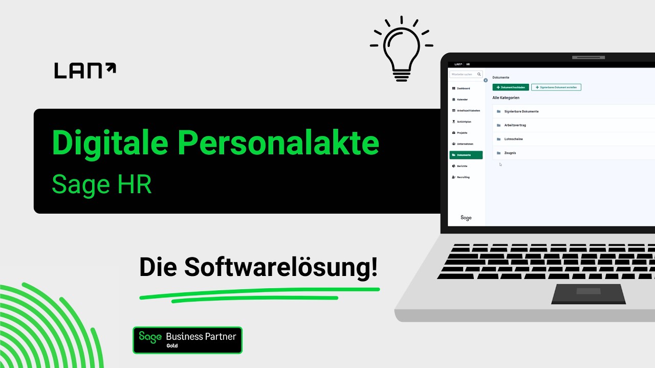 Digitale Personalakte In Sage HR: Tutorial Zur Anwendung